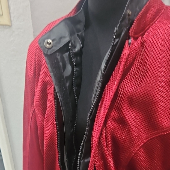 Joe Rocket Girl protective Moto Jacket XL womens Motorcycle gear - Picture 4 of 14